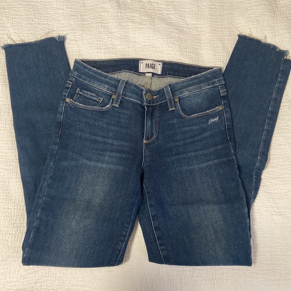 PAIGE Verdugo ankle jean size 25